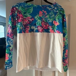 Lilly Pulitzer Girls Finn Top NWT size XL (12-14)